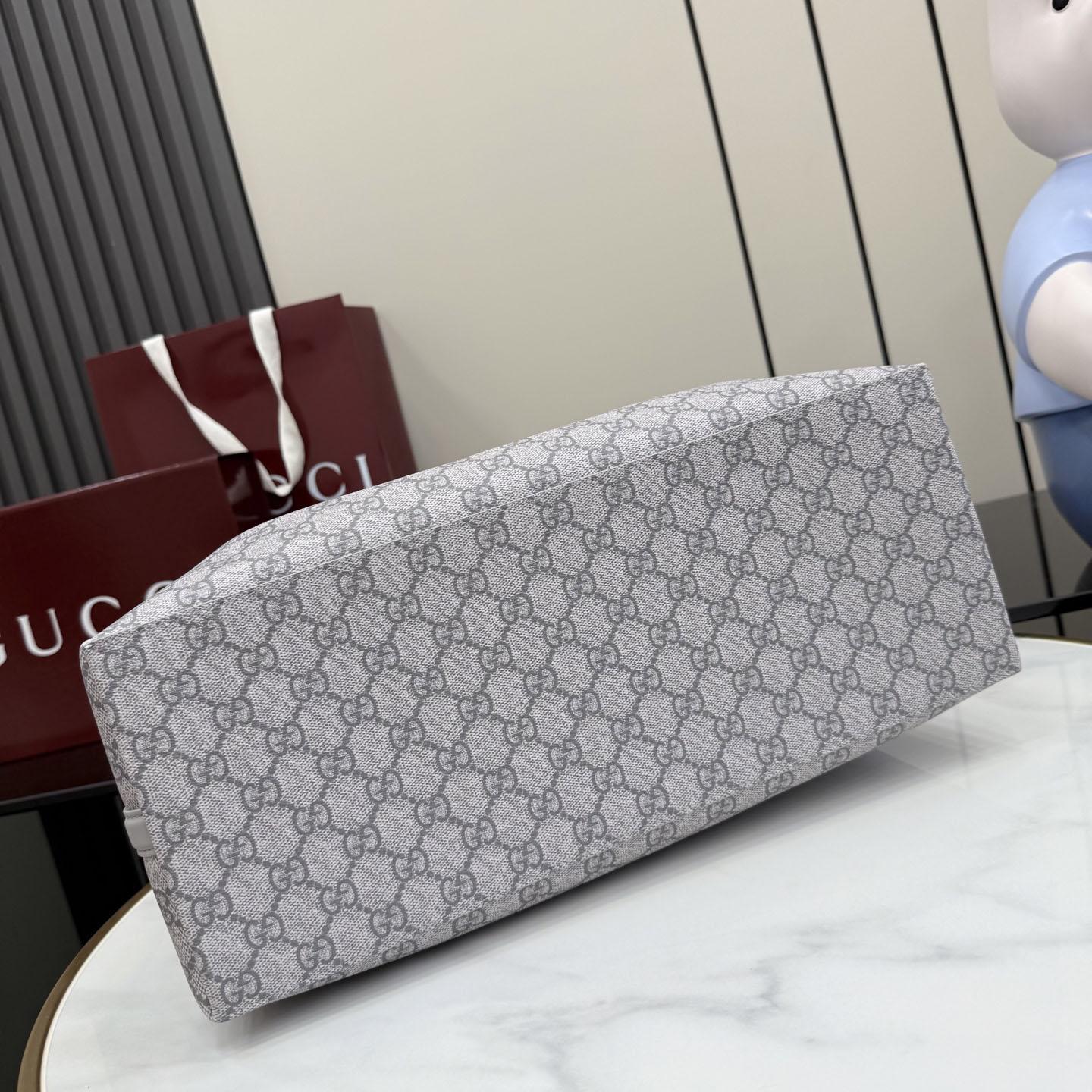 Gucci GG Emblem Large Tote Bag 815213 - DopestKickz