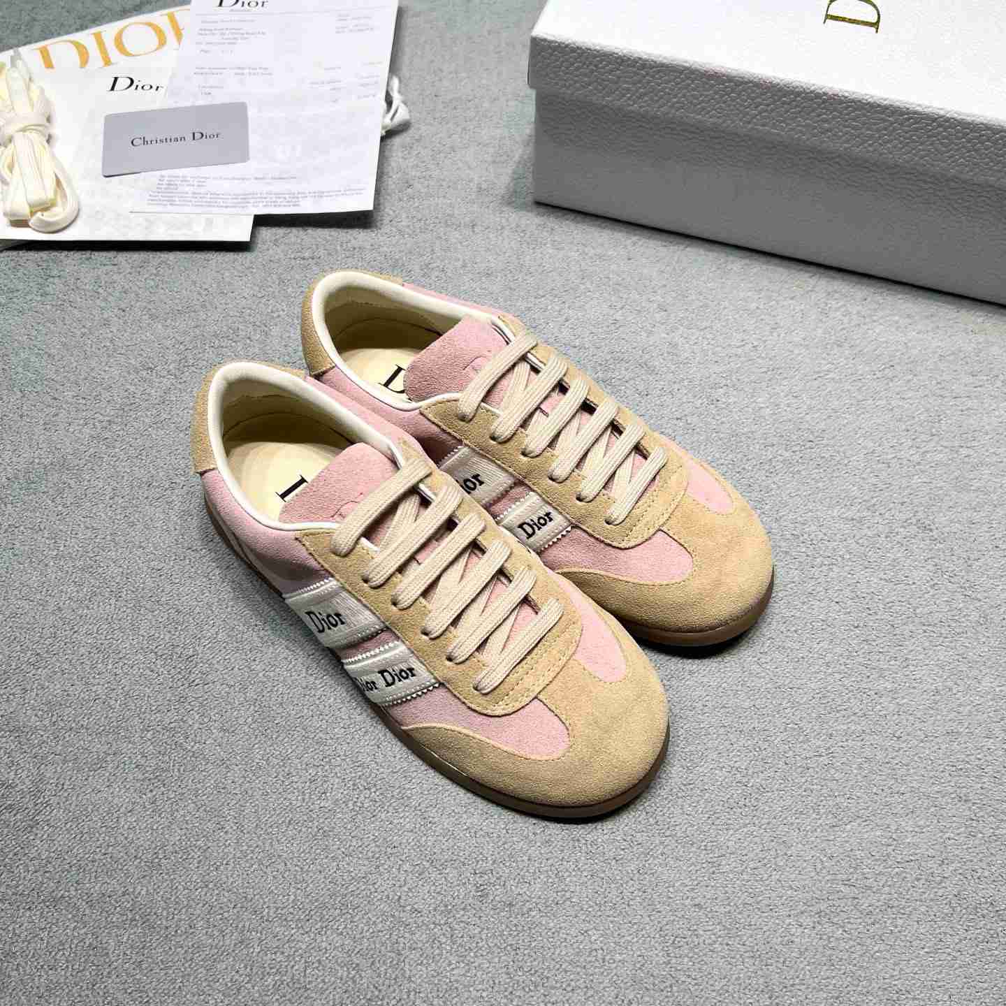 Dior Ribbon Sneaker - DopestKickz