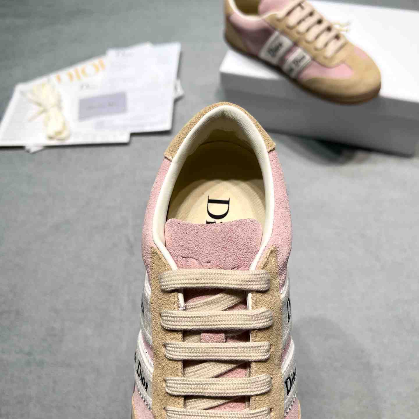 Dior Ribbon Sneaker - DopestKickz