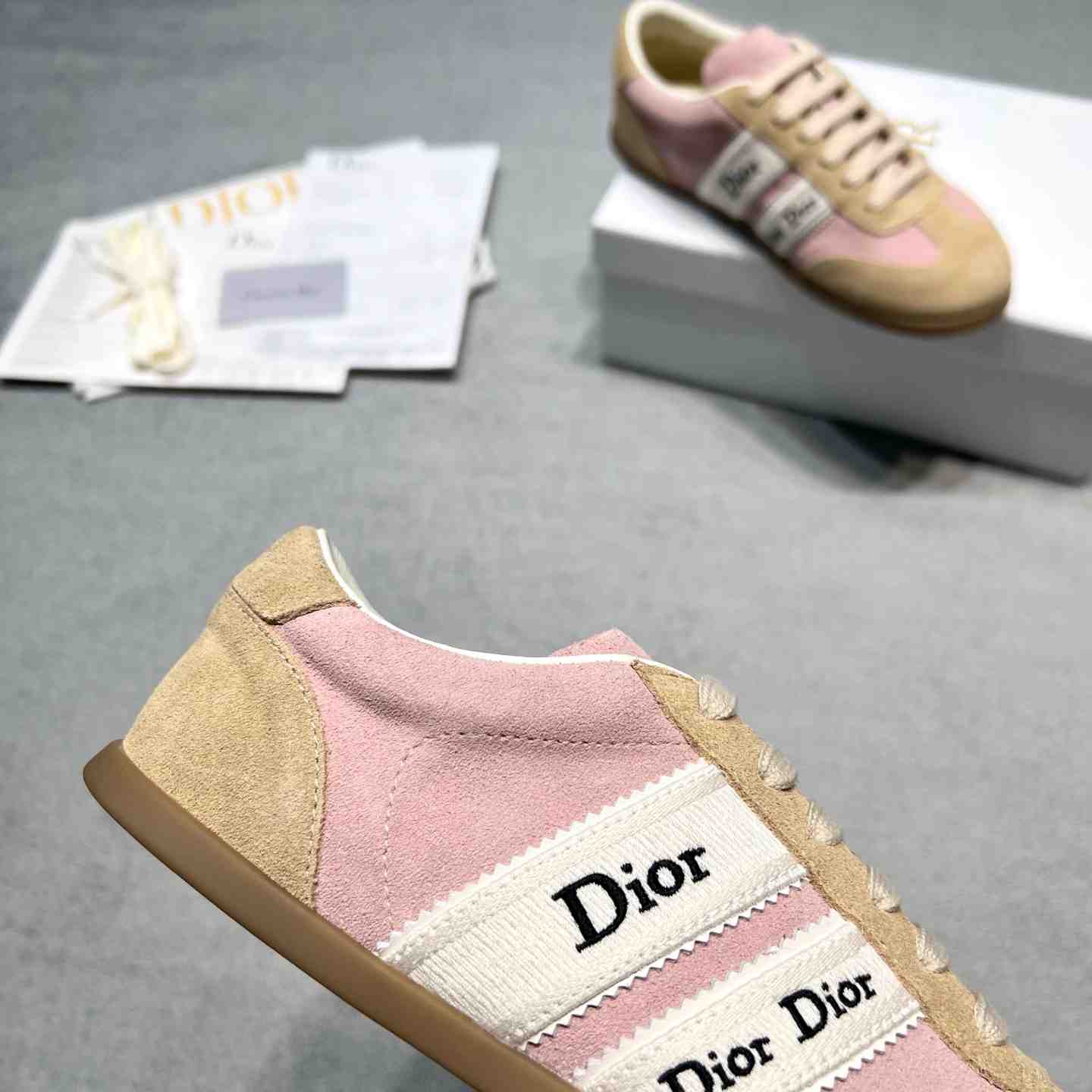 Dior Ribbon Sneaker - DopestKickz