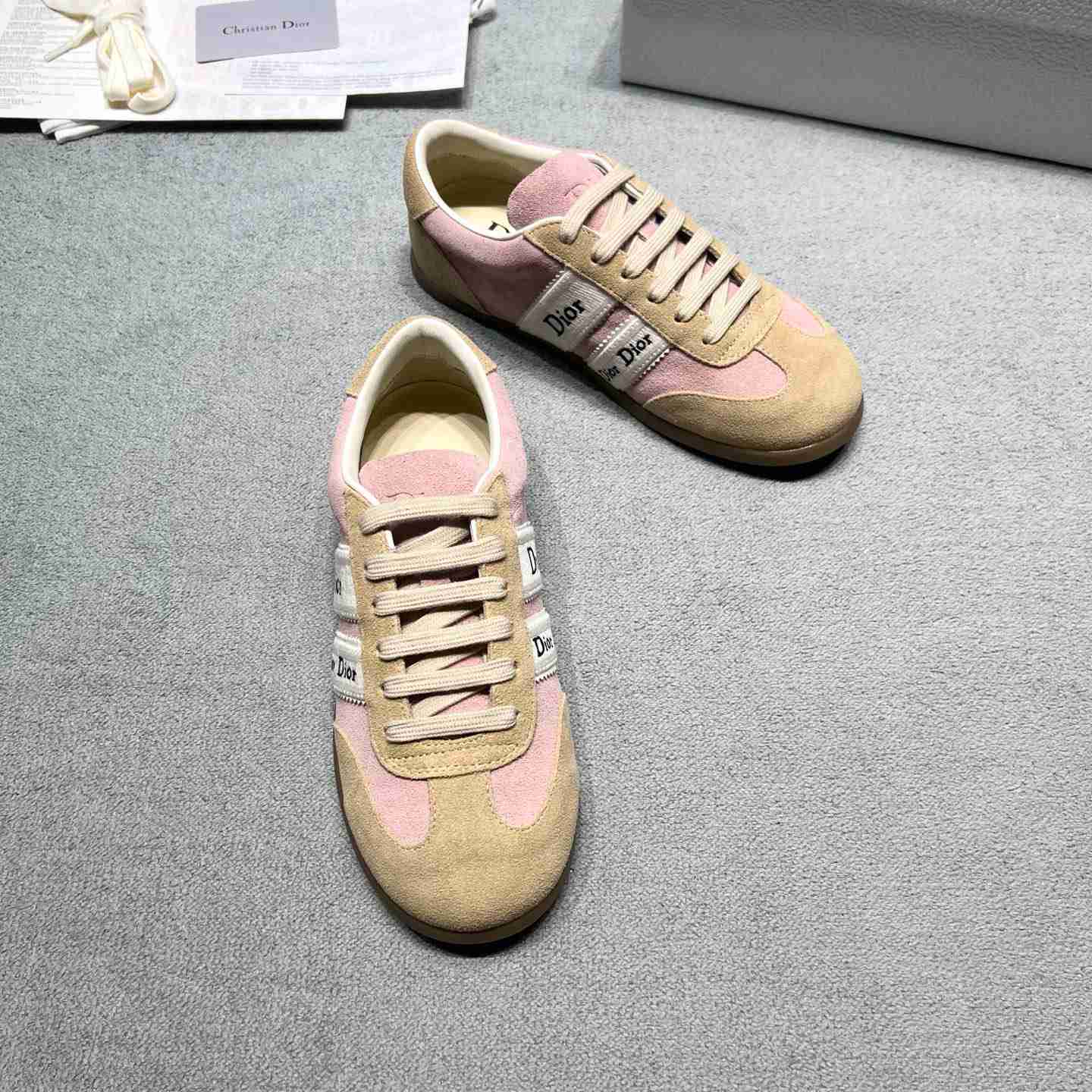 Dior Ribbon Sneaker - DopestKickz