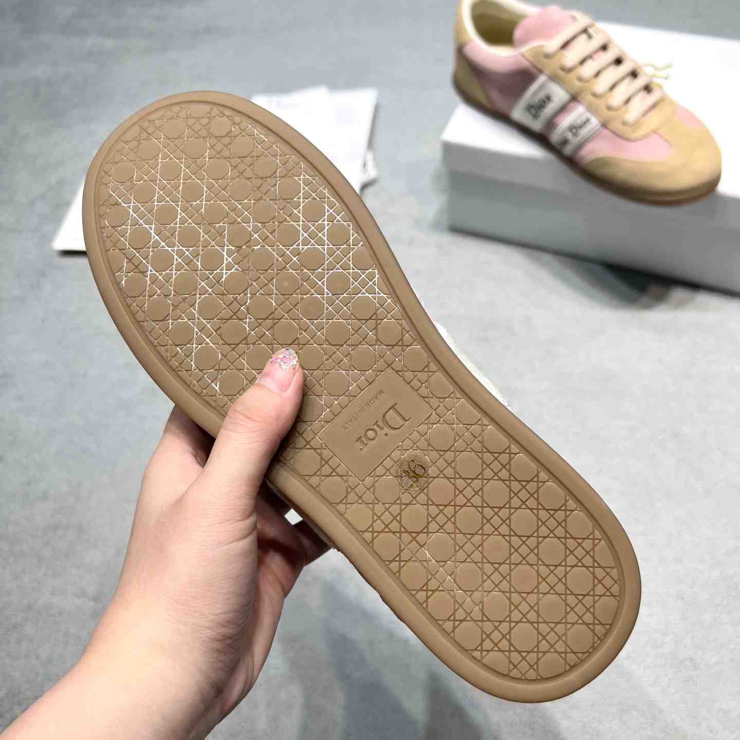 Dior Ribbon Sneaker - DopestKickz