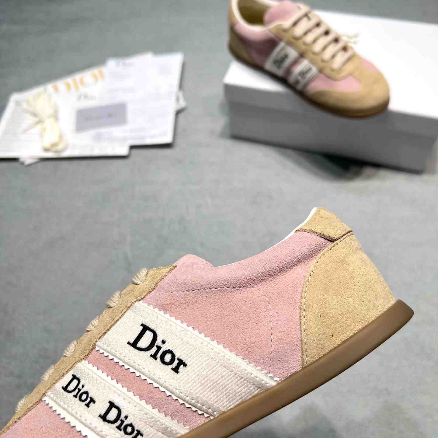 Dior Ribbon Sneaker - DopestKickz