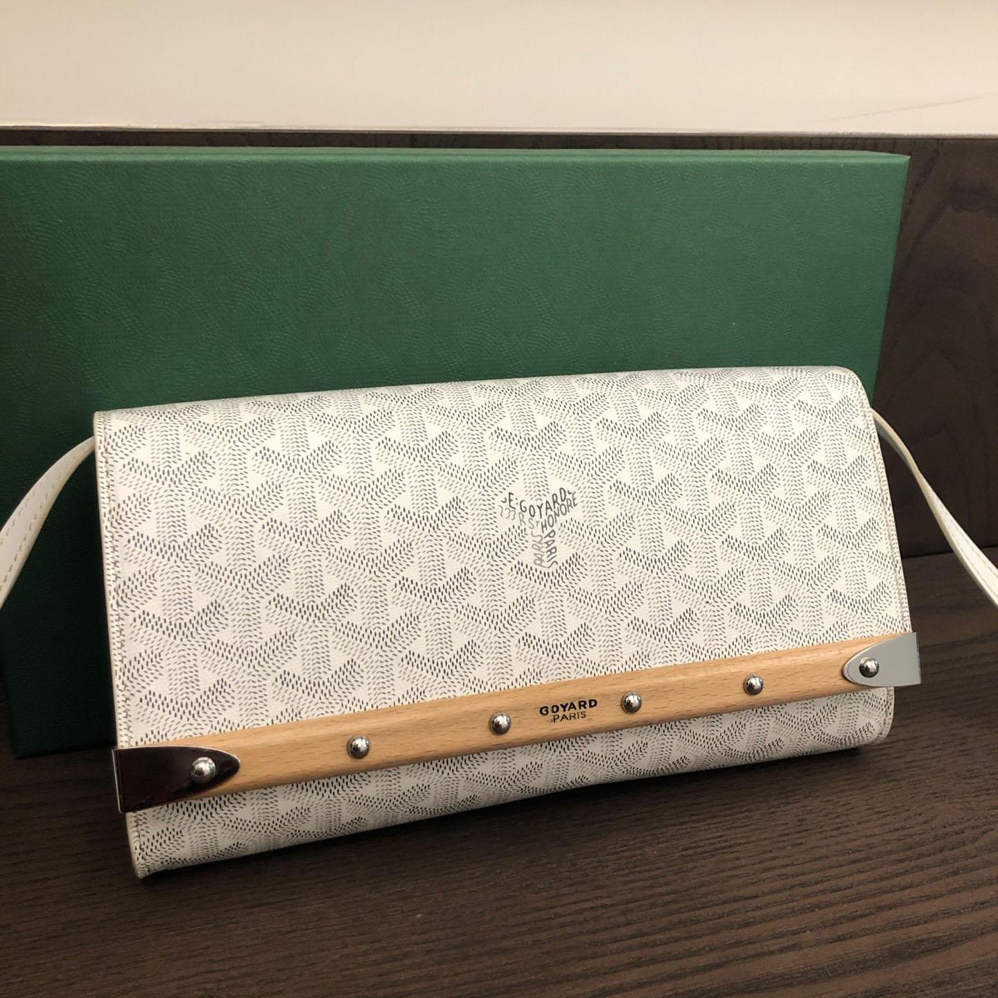 Goyard Monte Carlo PM Clutch/Shoulder Bag - DopestKickz