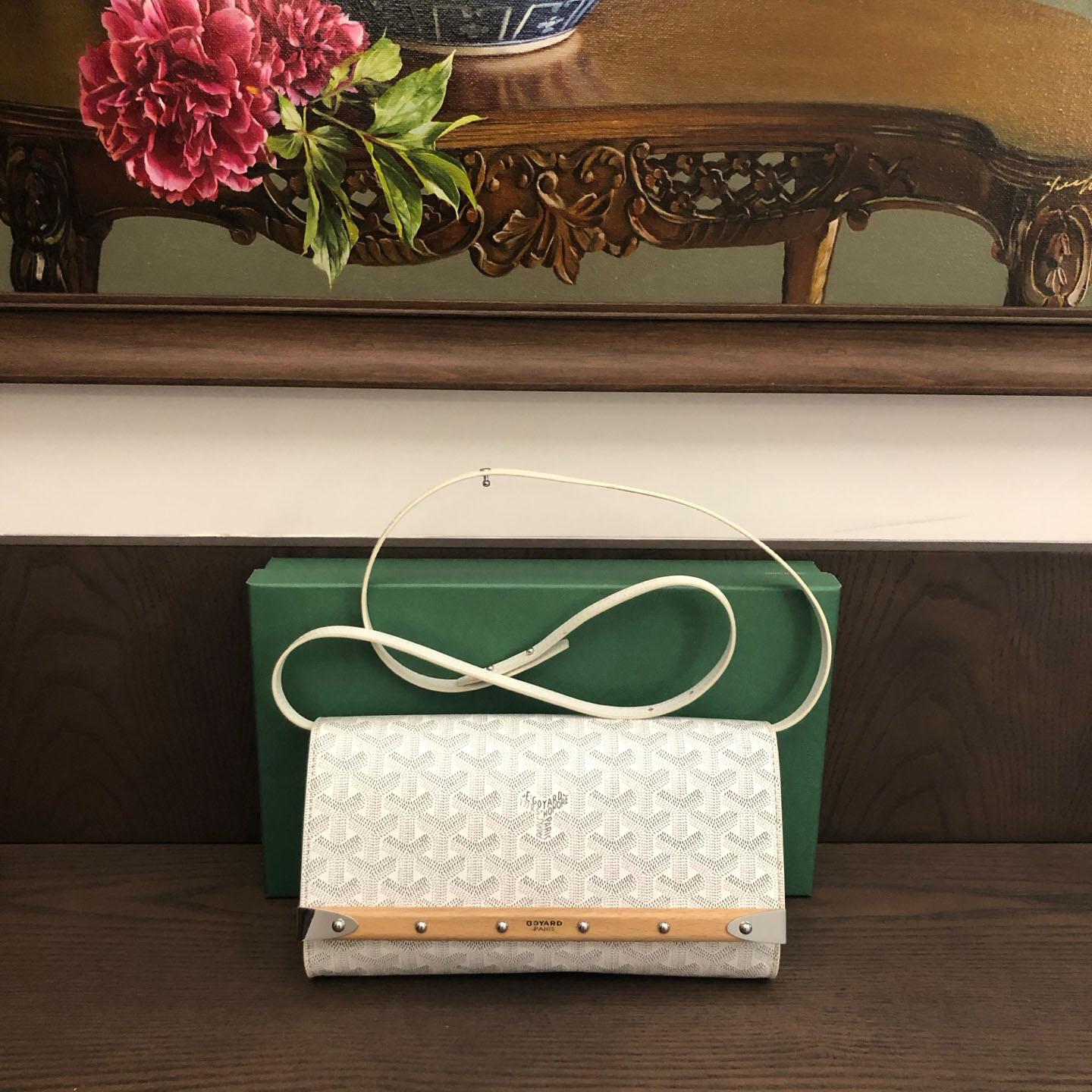 Goyard Monte Carlo PM Clutch/Shoulder Bag - DopestKickz