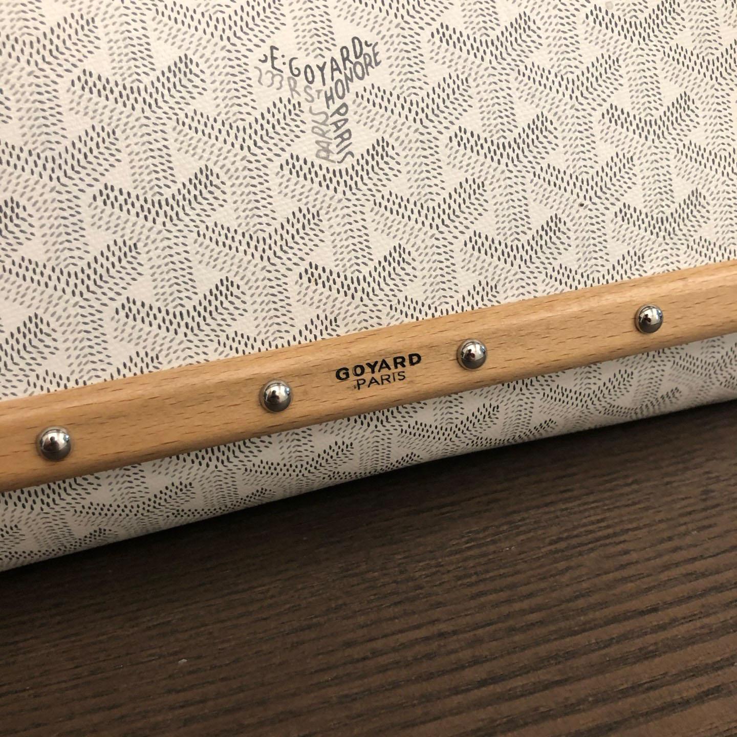 Goyard Monte Carlo PM Clutch/Shoulder Bag - DopestKickz