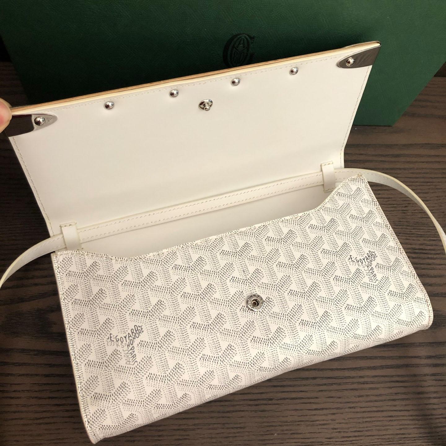 Goyard Monte Carlo PM Clutch/Shoulder Bag - DopestKickz