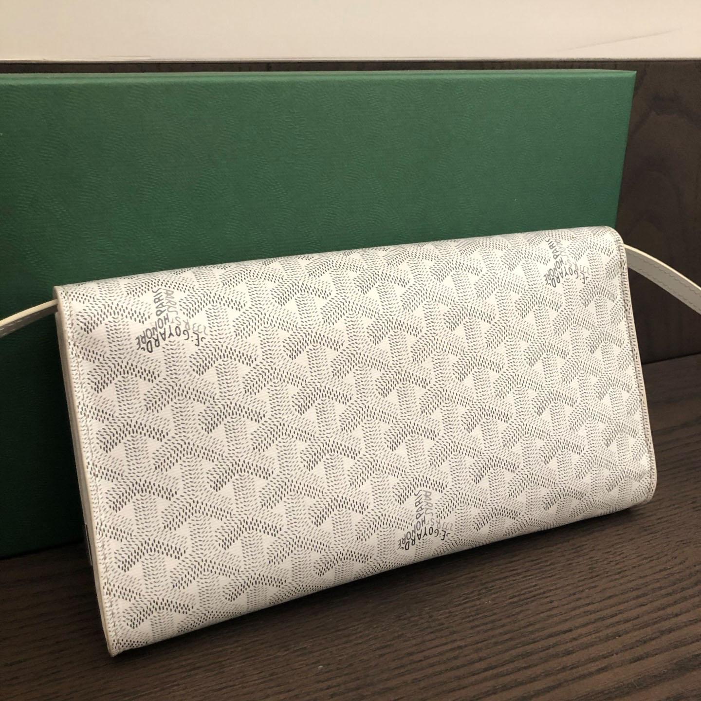 Goyard Monte Carlo PM Clutch/Shoulder Bag - DopestKickz