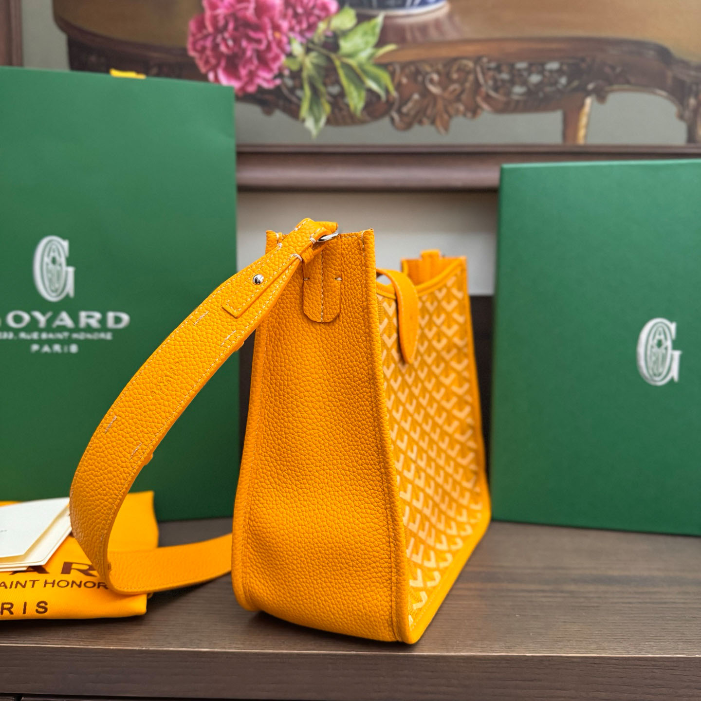 Goyard Musette Bag - DopestKickz