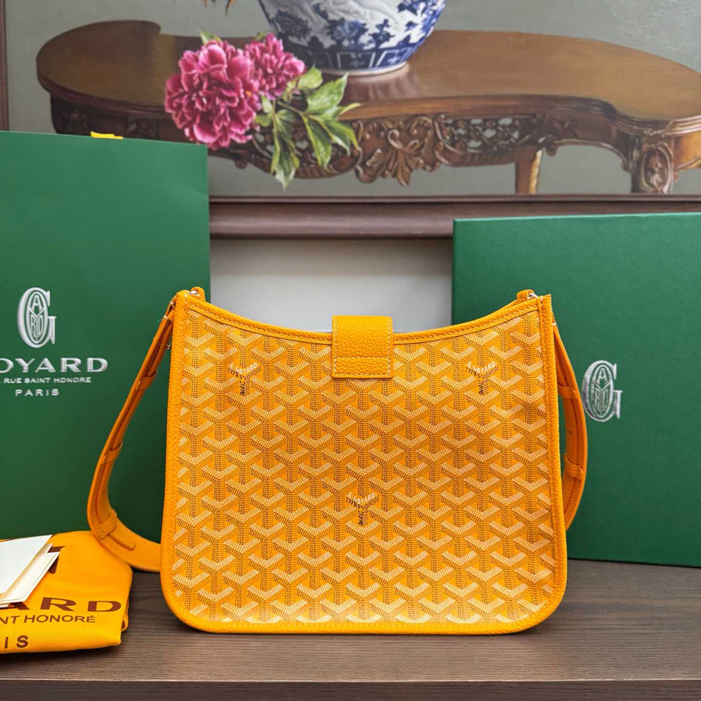 Goyard Musette Bag - DopestKickz
