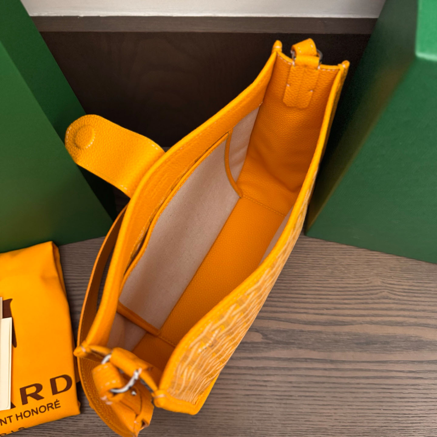 Goyard Musette Bag - DopestKickz
