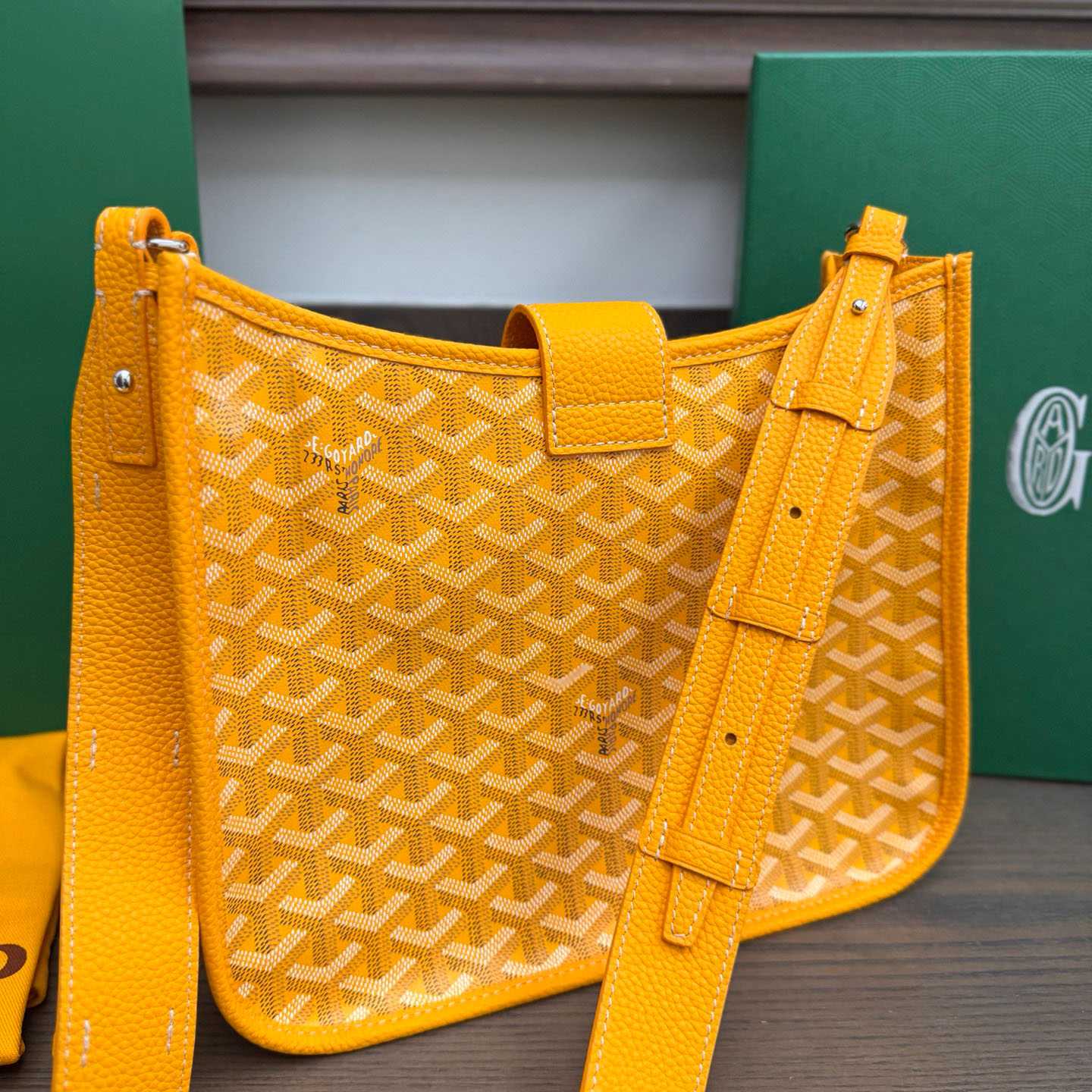 Goyard Musette Bag - DopestKickz