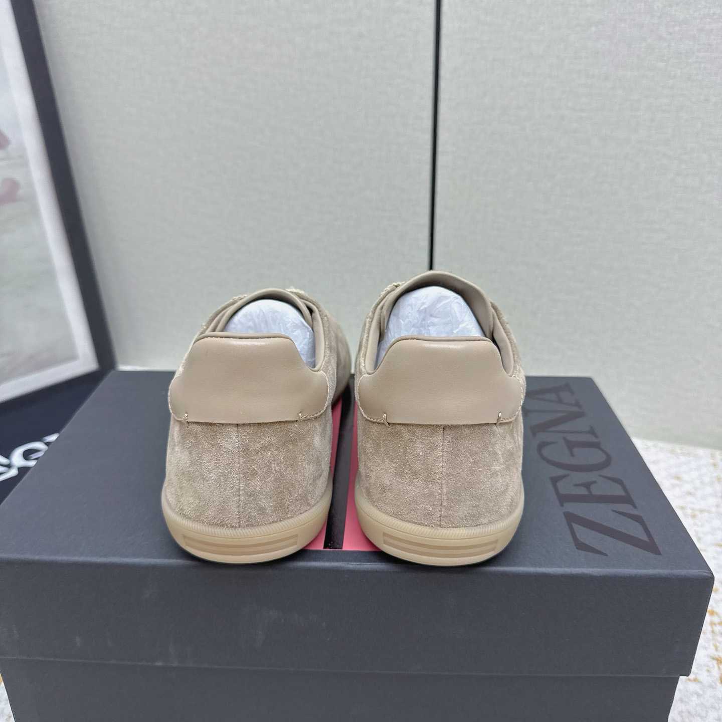 Zegna 232 Suede Sneakers - DopestKickz