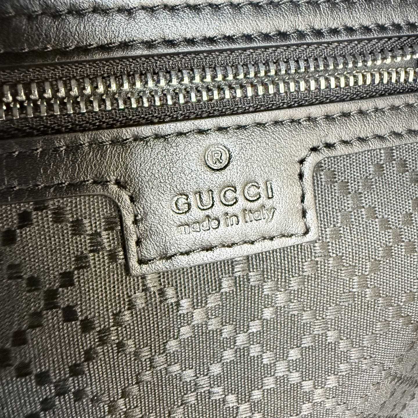 Gucci Web Trademark Large Backpack - DopestKickz