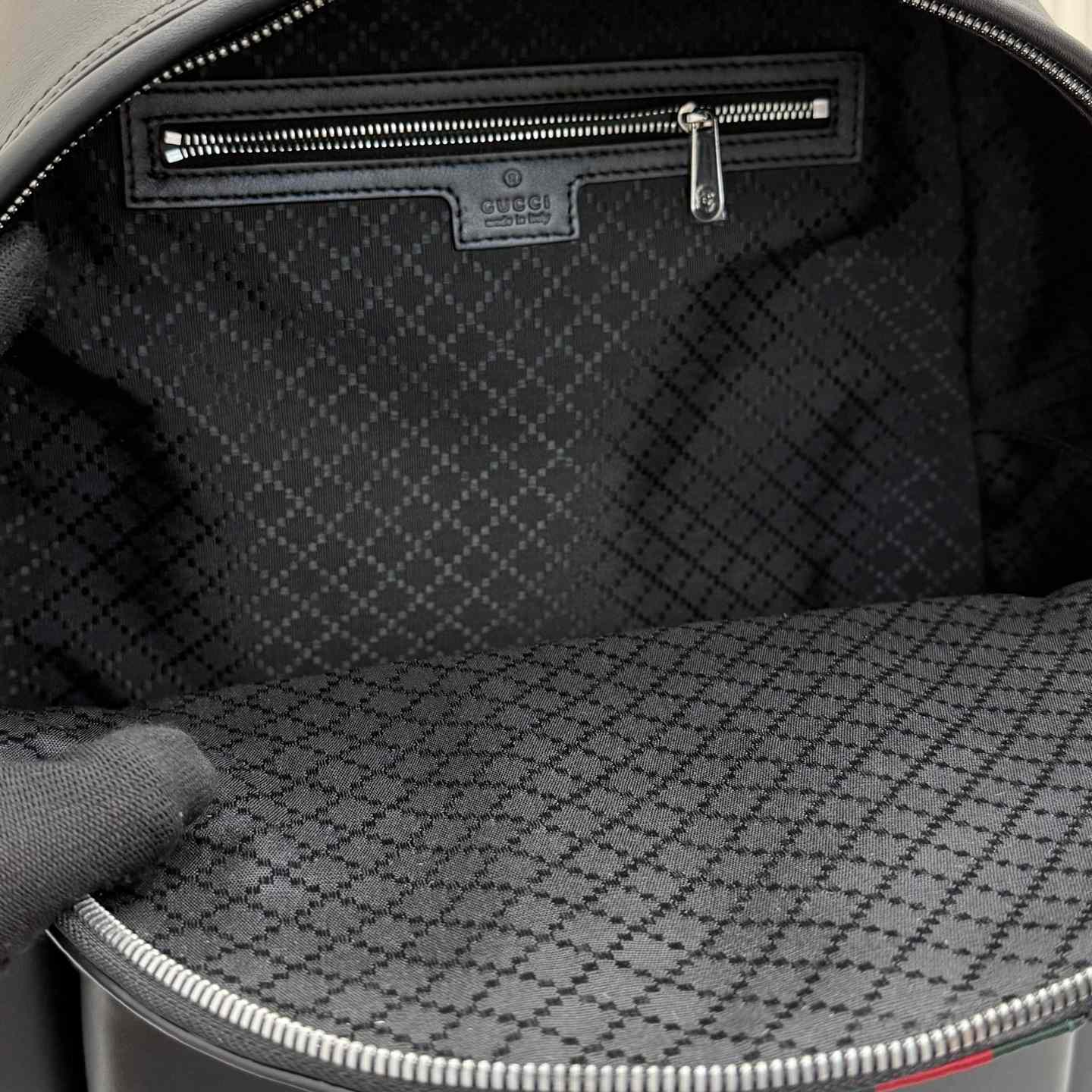 Gucci Web Trademark Large Backpack - DopestKickz