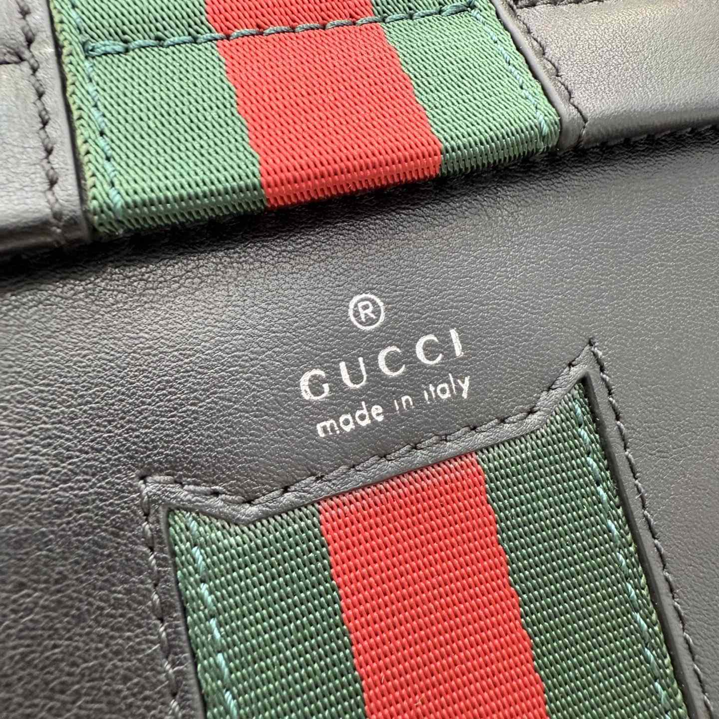 Gucci Web Trademark Large Backpack - DopestKickz