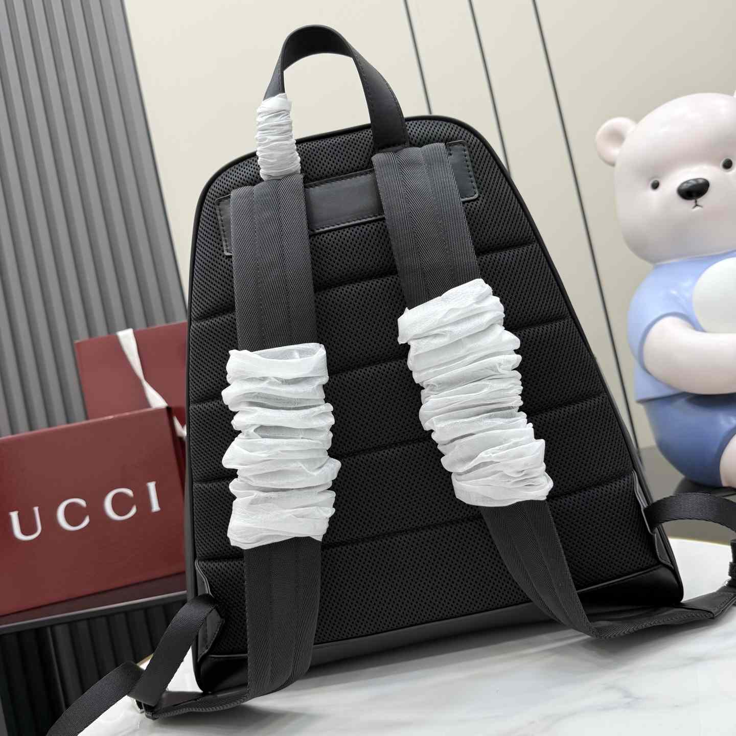 Gucci Web Trademark Large Backpack - DopestKickz