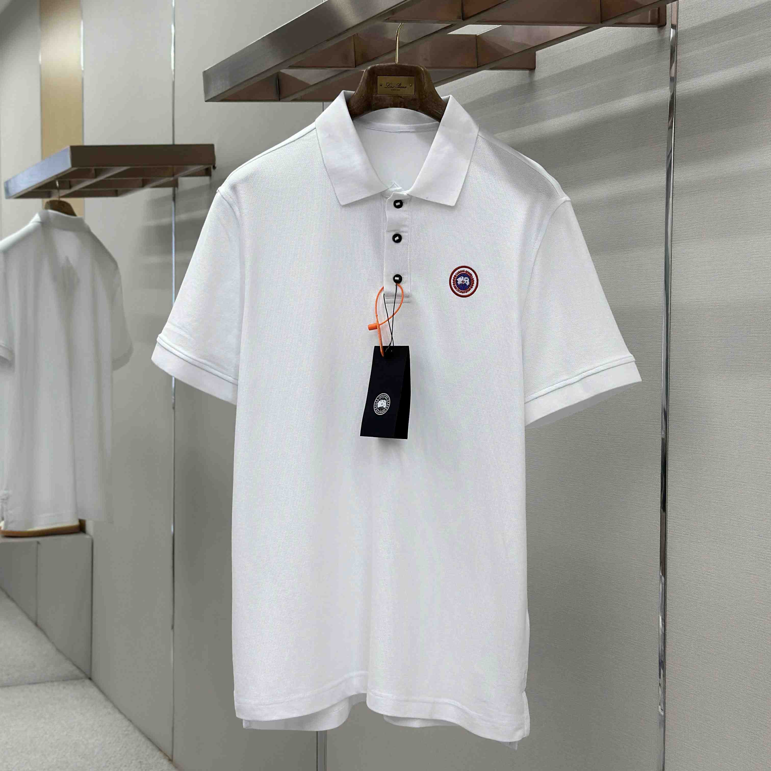 Canada Goose Beckley Polo Shirt - DopestKickz
