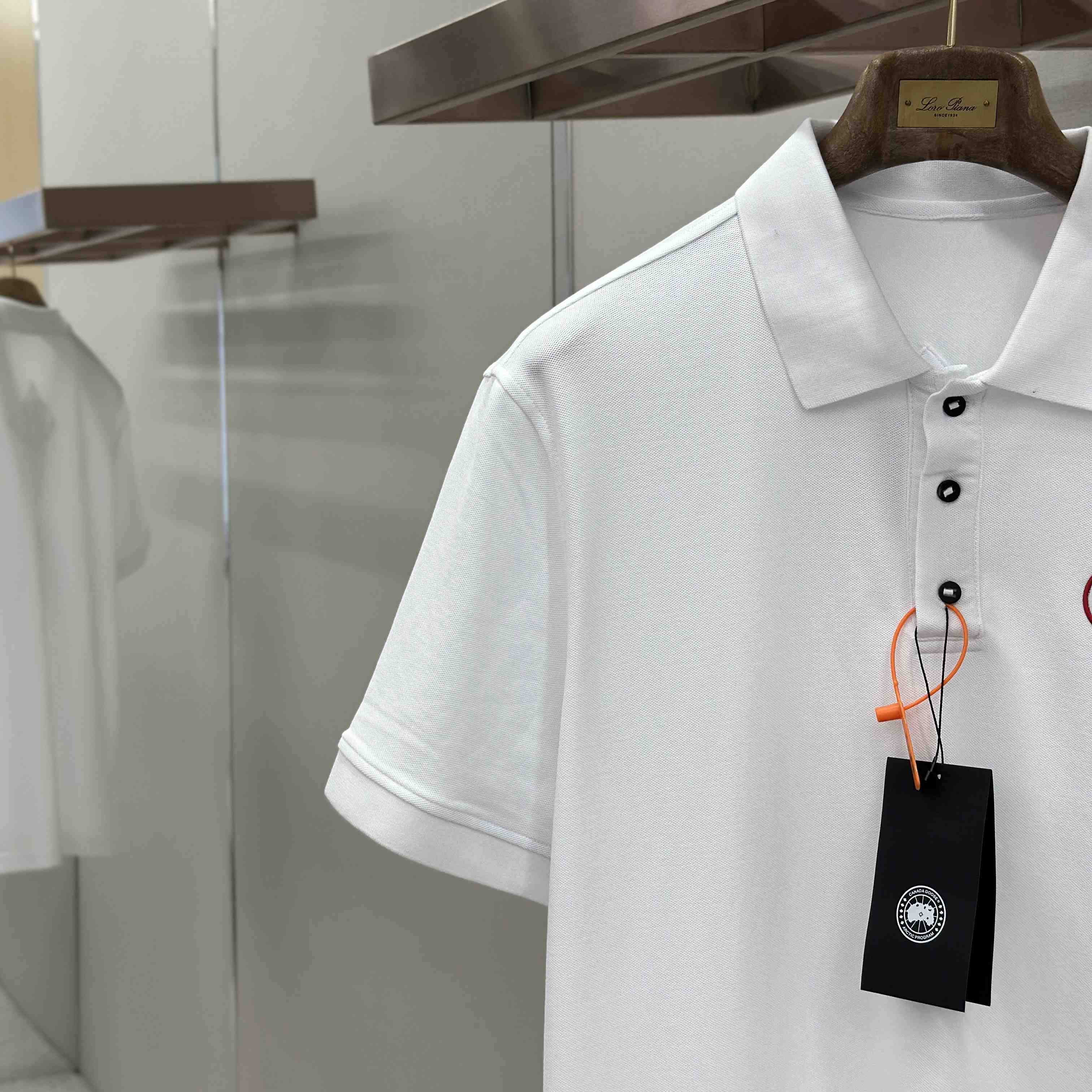 Canada Goose Beckley Polo Shirt - DopestKickz