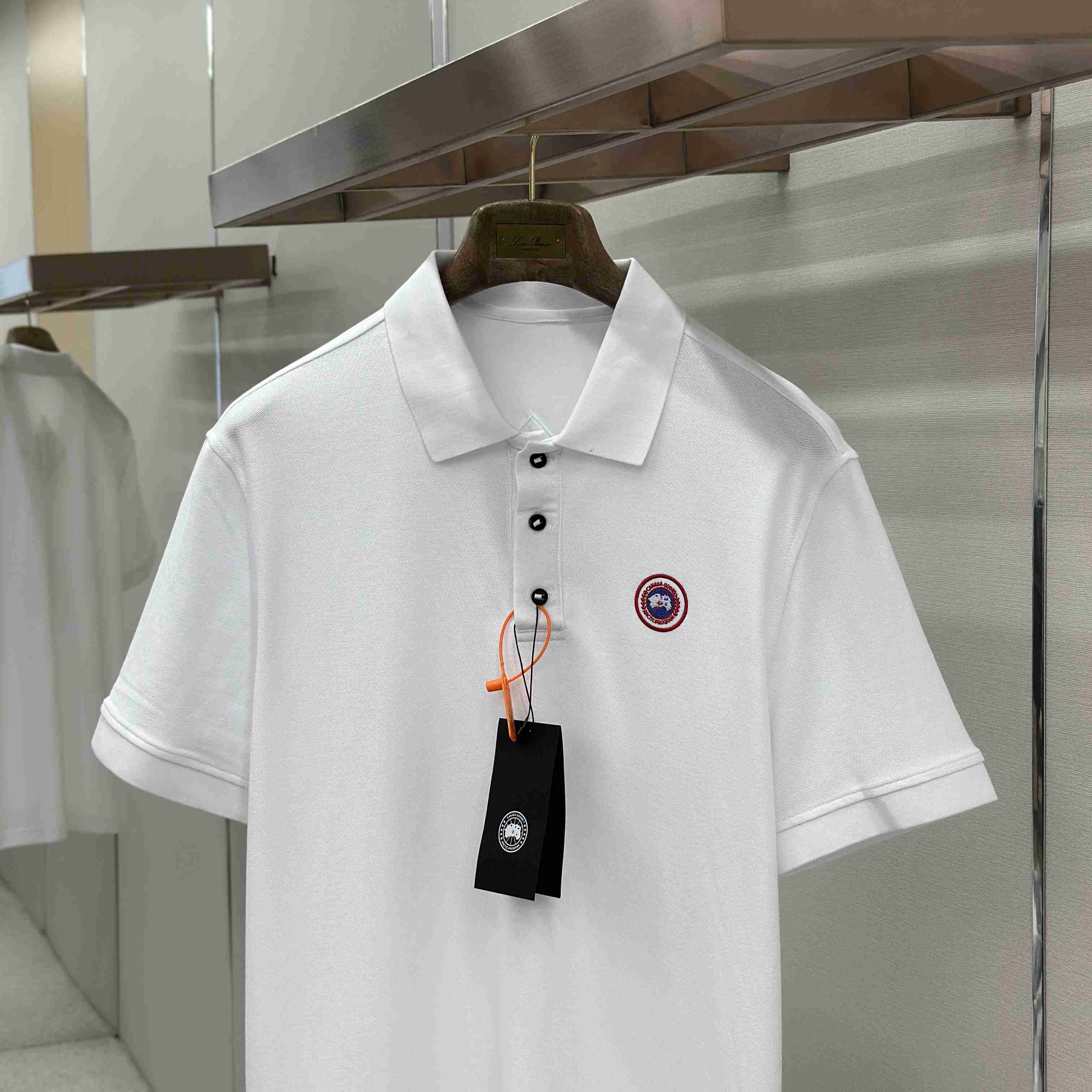 Canada Goose Beckley Polo Shirt - DopestKickz