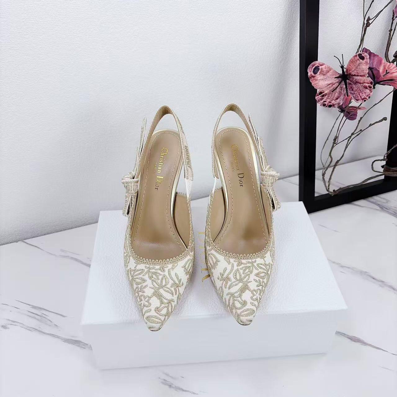 Dior J'Adior Slingback Pump - DopestKickz