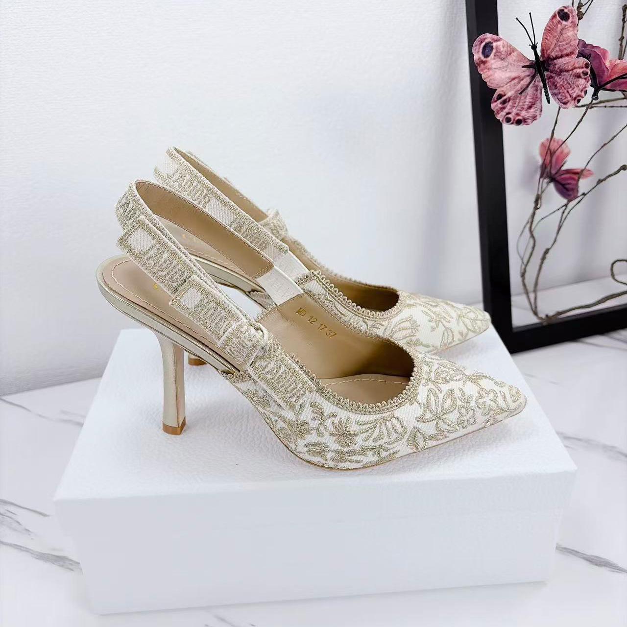 Dior J'Adior Slingback Pump - DopestKickz