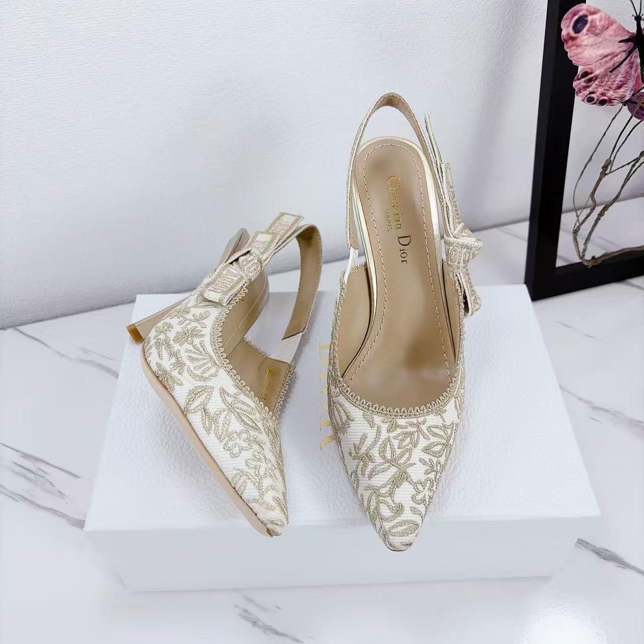 Dior J'Adior Slingback Pump - DopestKickz