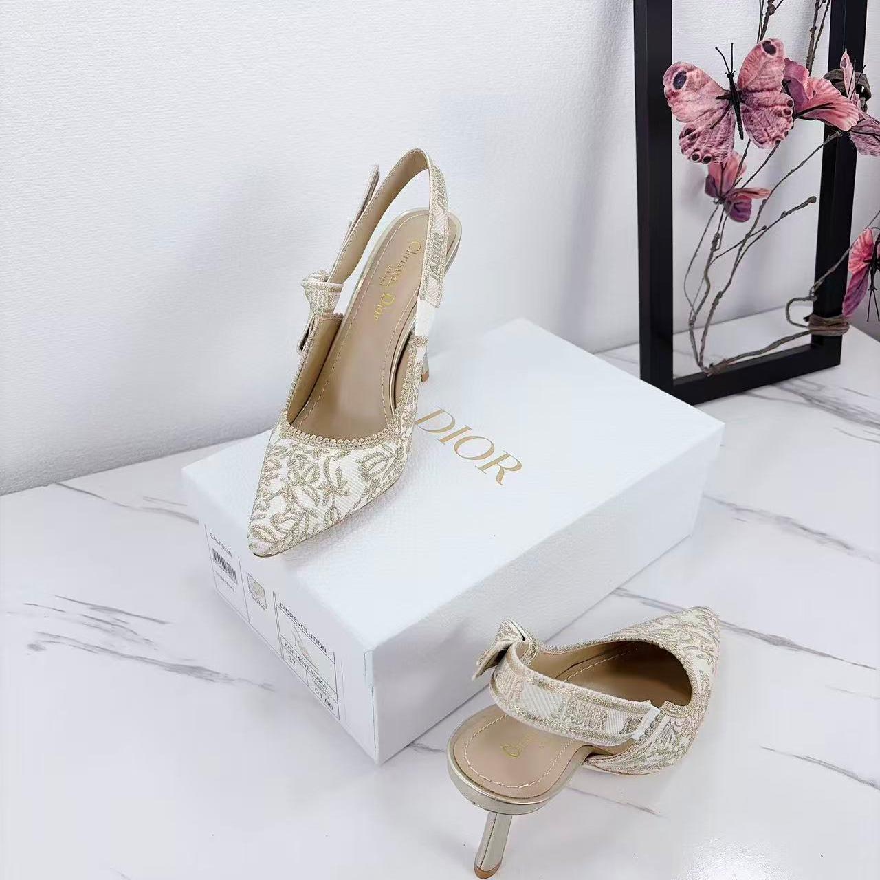 Dior J'Adior Slingback Pump - DopestKickz