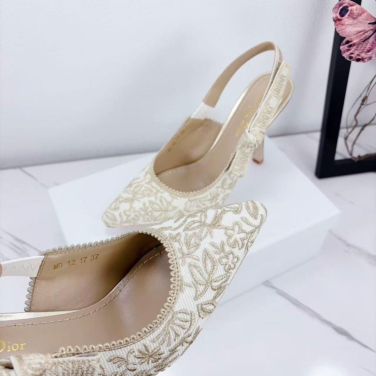 Dior J'Adior Slingback Pump - DopestKickz