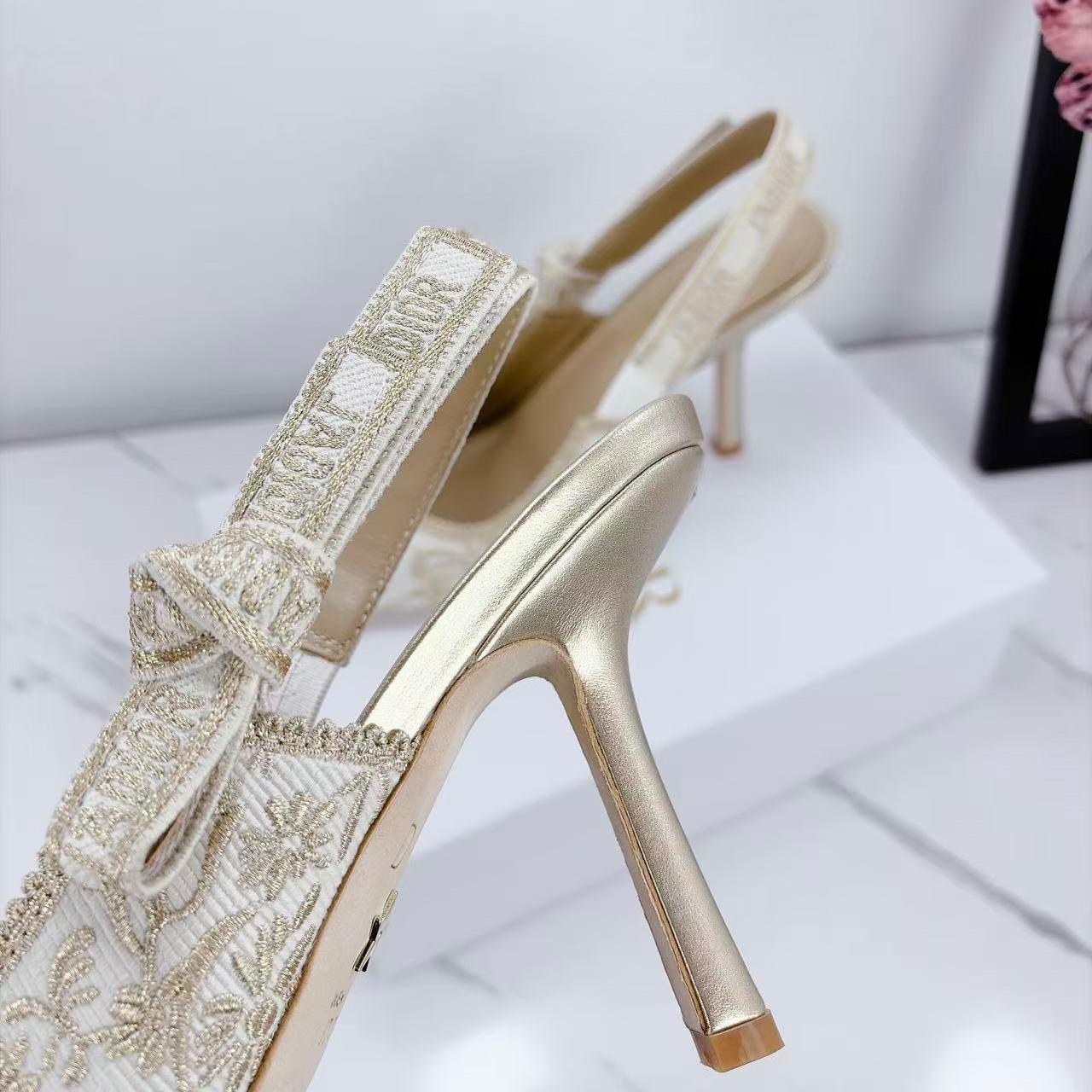 Dior J'Adior Slingback Pump - DopestKickz
