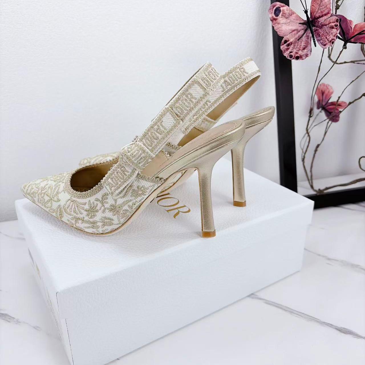 Dior J'Adior Slingback Pump - DopestKickz