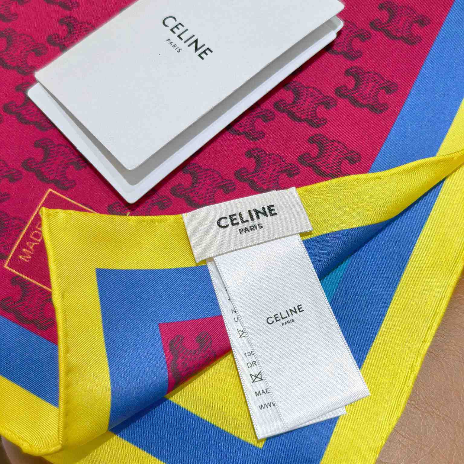 Celine  Square In Silk Twill - DopestKickz