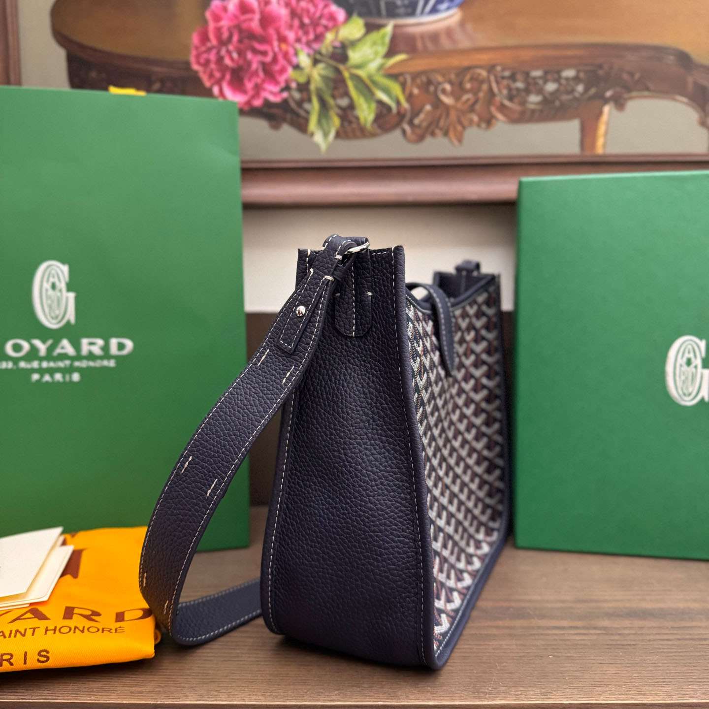 Goyard Musette Bag - DopestKickz