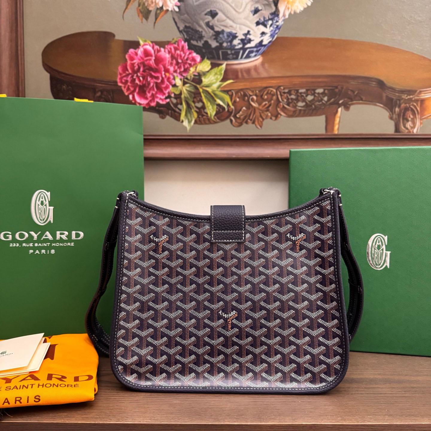 Goyard Musette Bag - DopestKickz