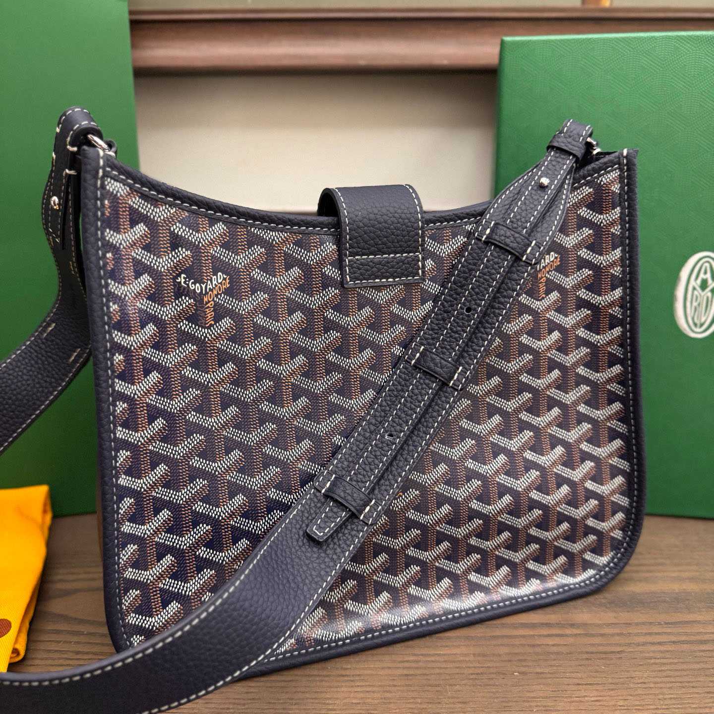 Goyard Musette Bag - DopestKickz