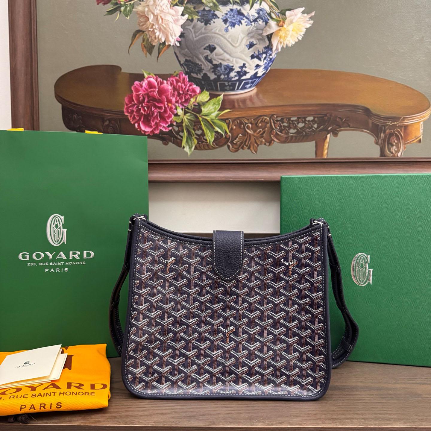 Goyard Musette Bag - DopestKickz