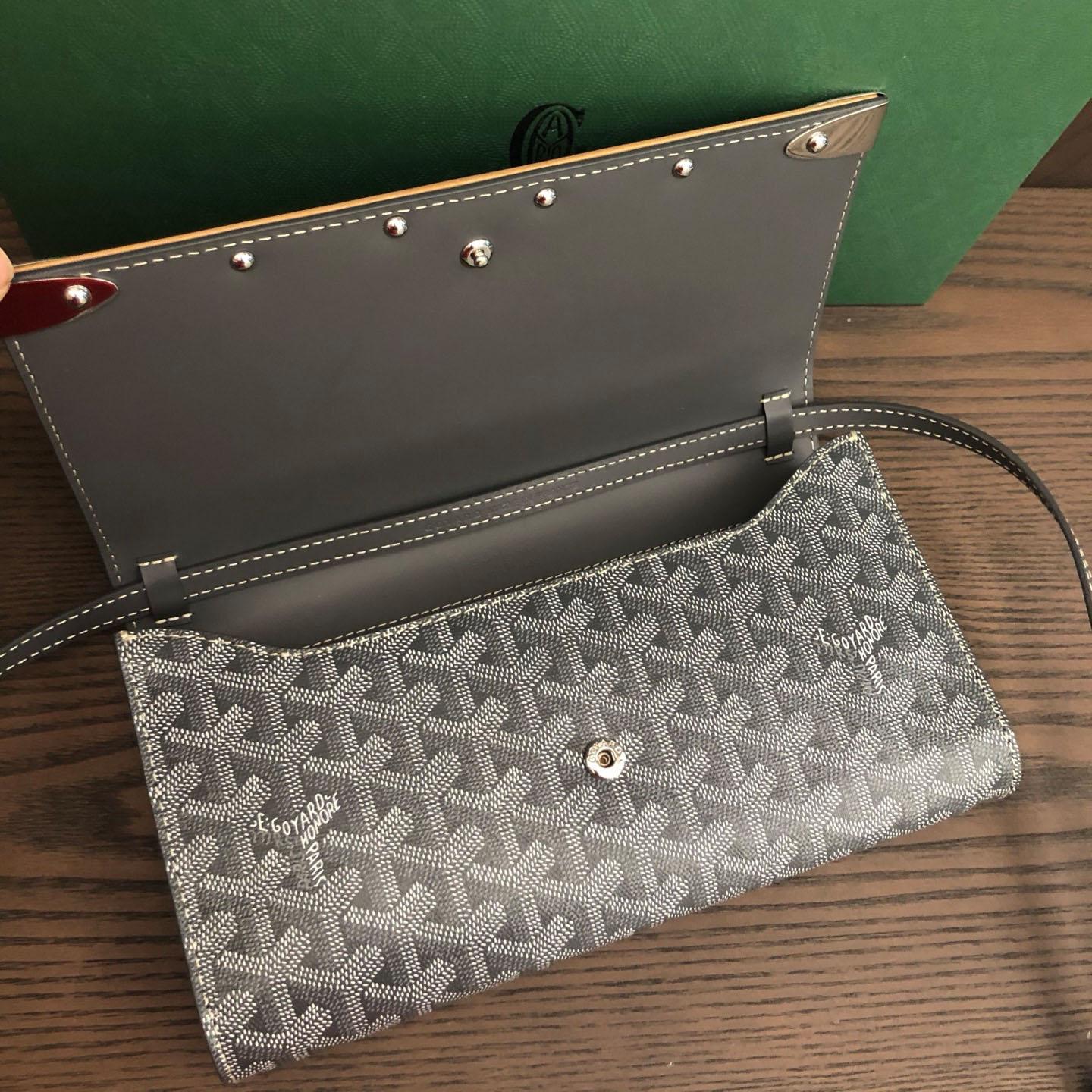 Goyard Monte Carlo PM Clutch/Shoulder Bag - DopestKickz