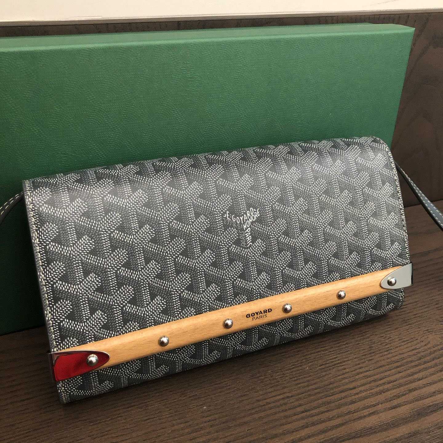 Goyard Monte Carlo PM Clutch/Shoulder Bag - DopestKickz