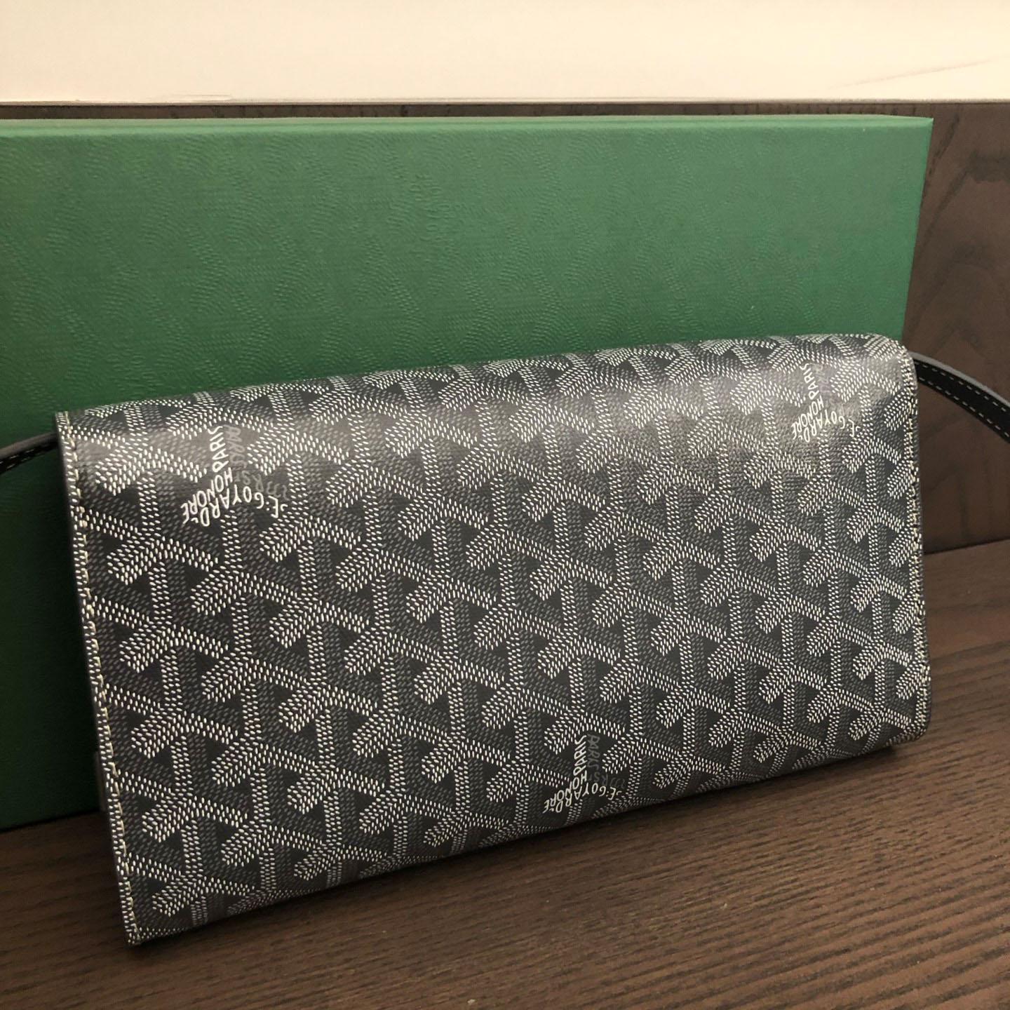Goyard Monte Carlo PM Clutch/Shoulder Bag - DopestKickz