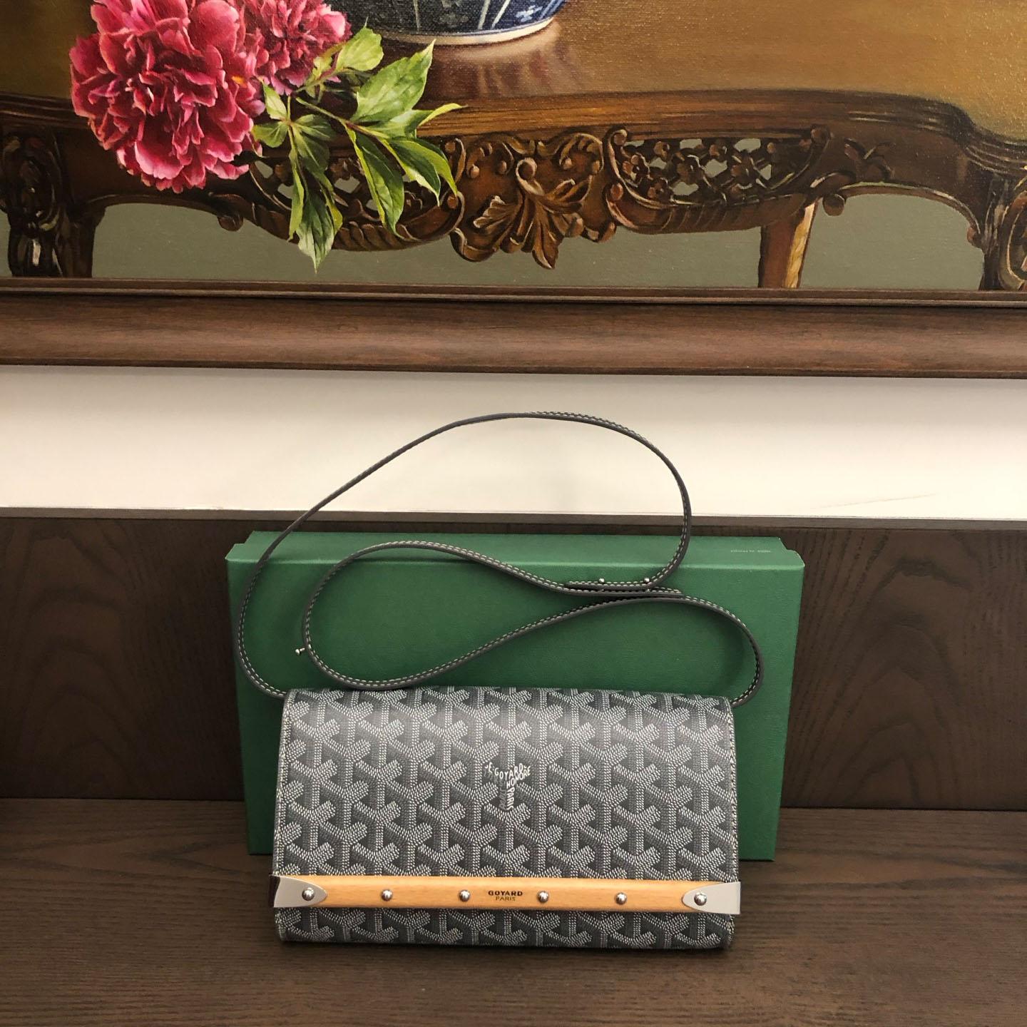 Goyard Monte Carlo PM Clutch/Shoulder Bag - DopestKickz