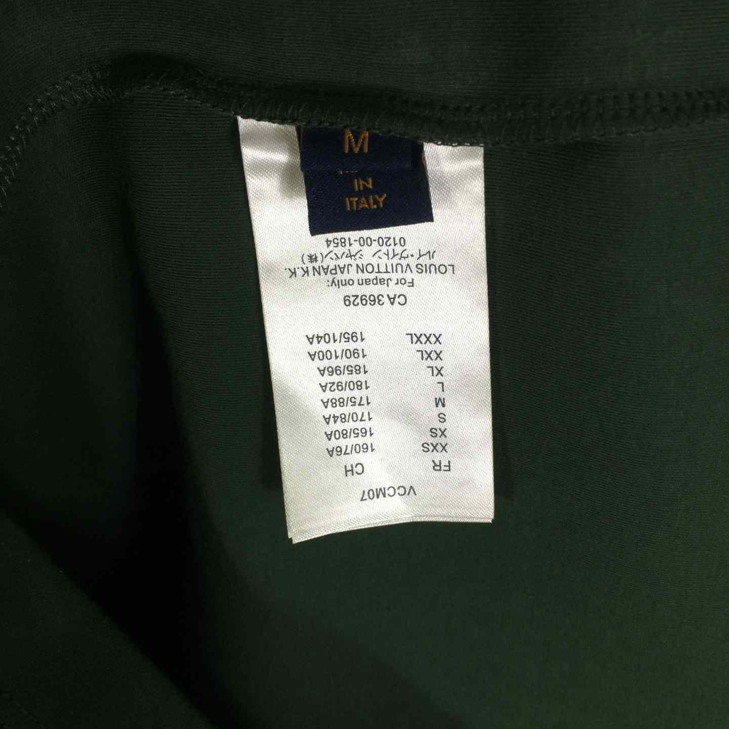 Louis Vuitton Embroidered Logo T-shirt - DopestKickz