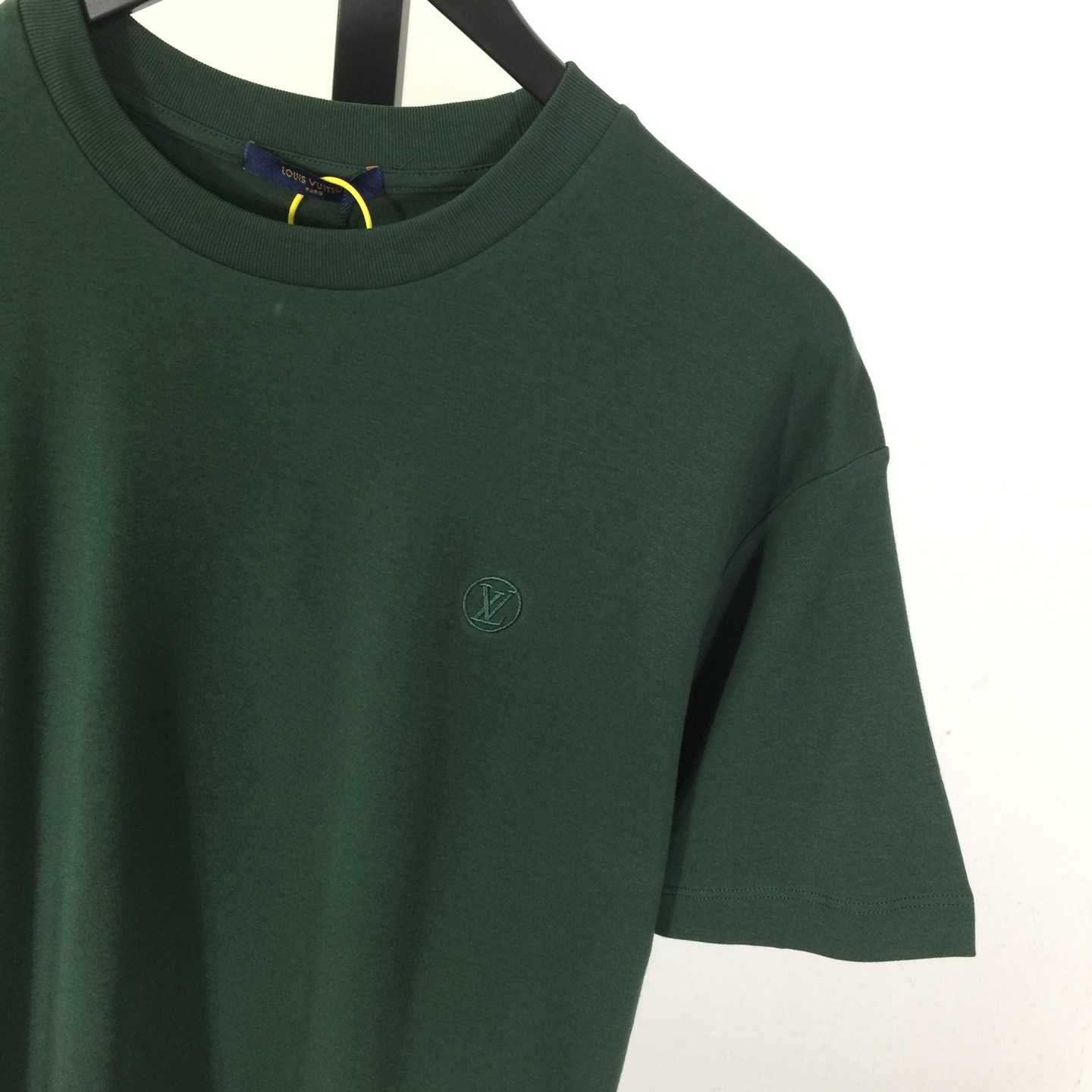 Louis Vuitton Embroidered Logo T-shirt - DopestKickz