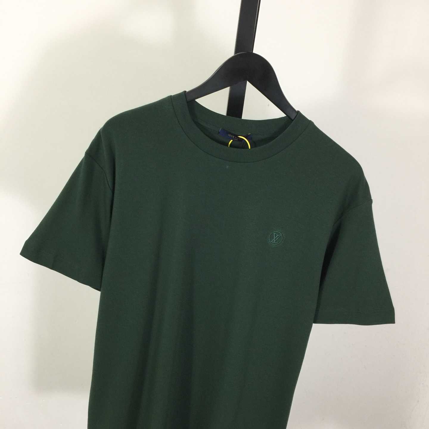 Louis Vuitton Embroidered Logo T-shirt - DopestKickz