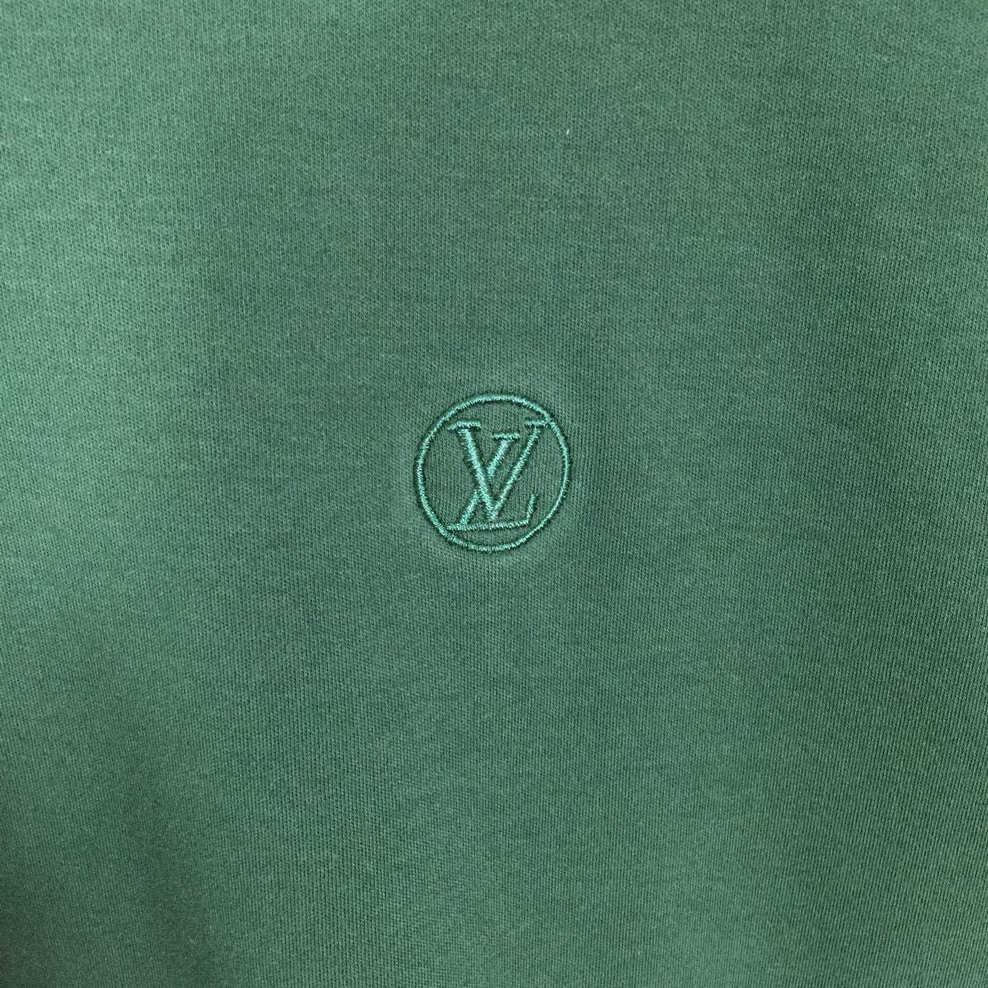 Louis Vuitton Embroidered Logo T-shirt - DopestKickz