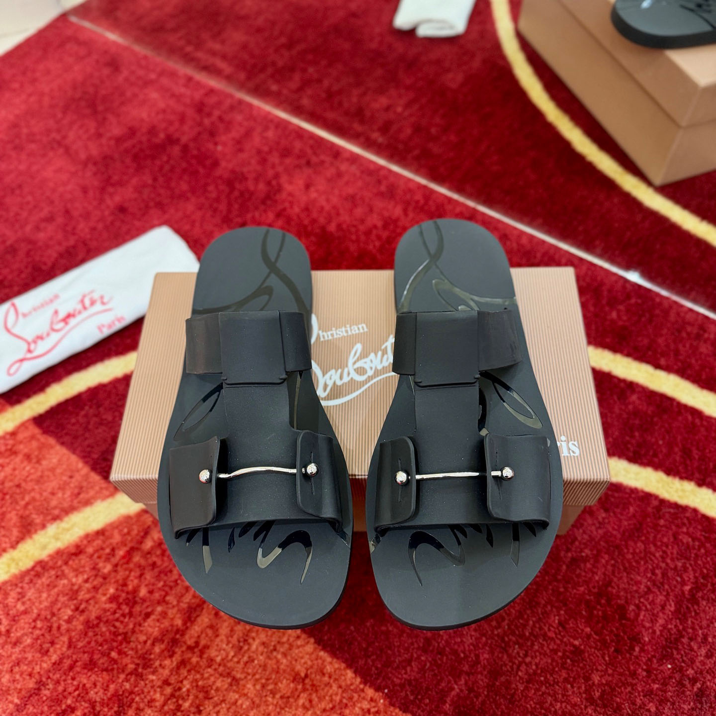Christian Louboutin Zakouski Mules - DopestKickz