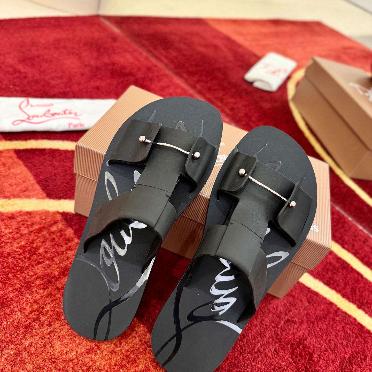 Christian Louboutin Zakouski Mules - DopestKickz