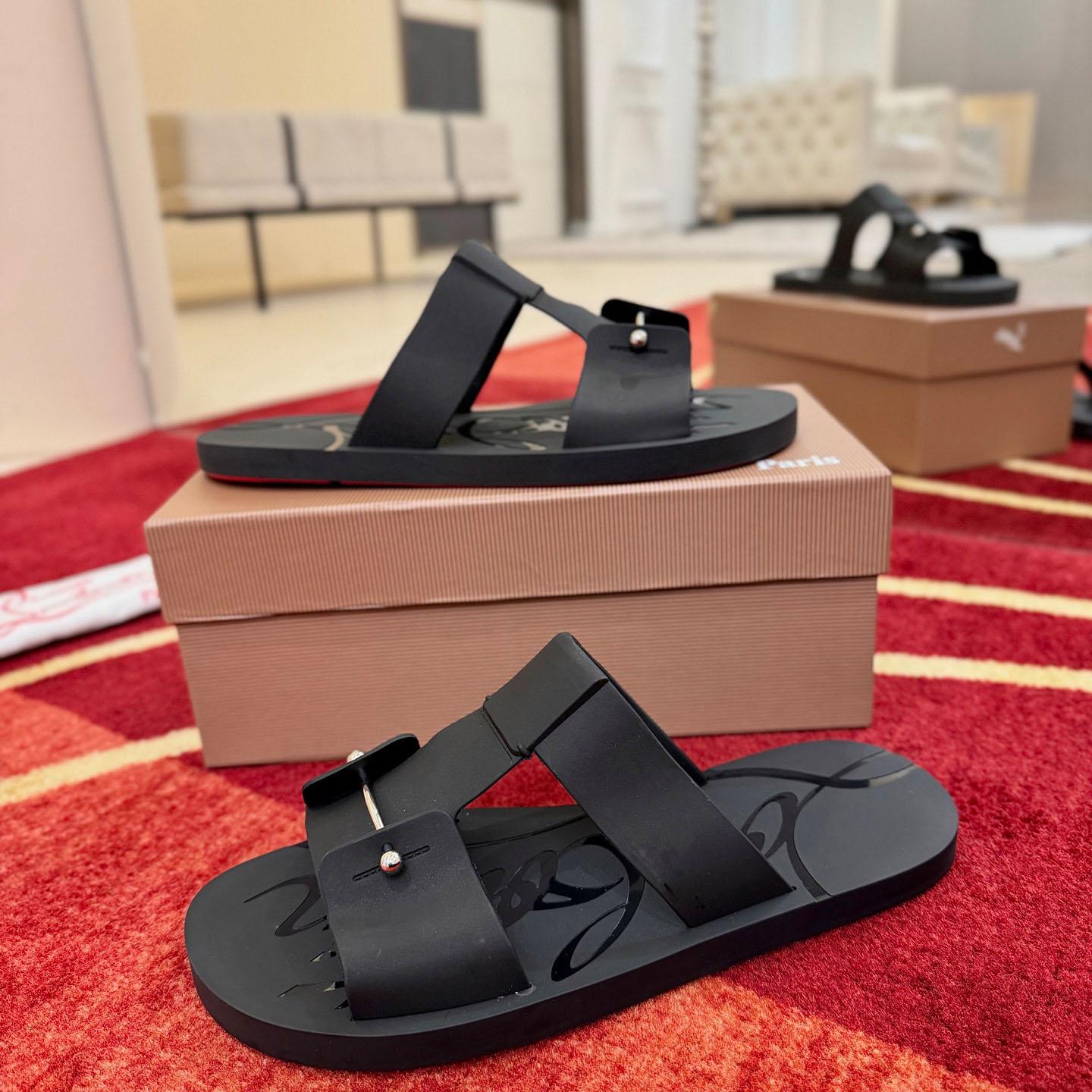 Christian Louboutin Zakouski Mules - DopestKickz