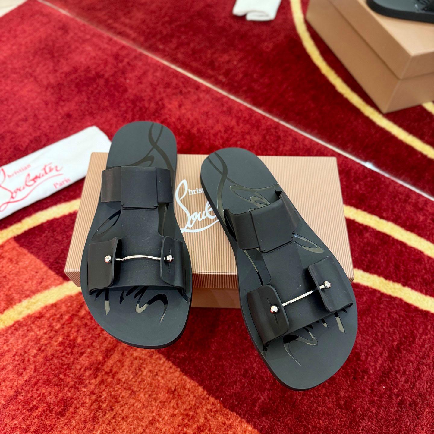 Christian Louboutin Zakouski Mules - DopestKickz