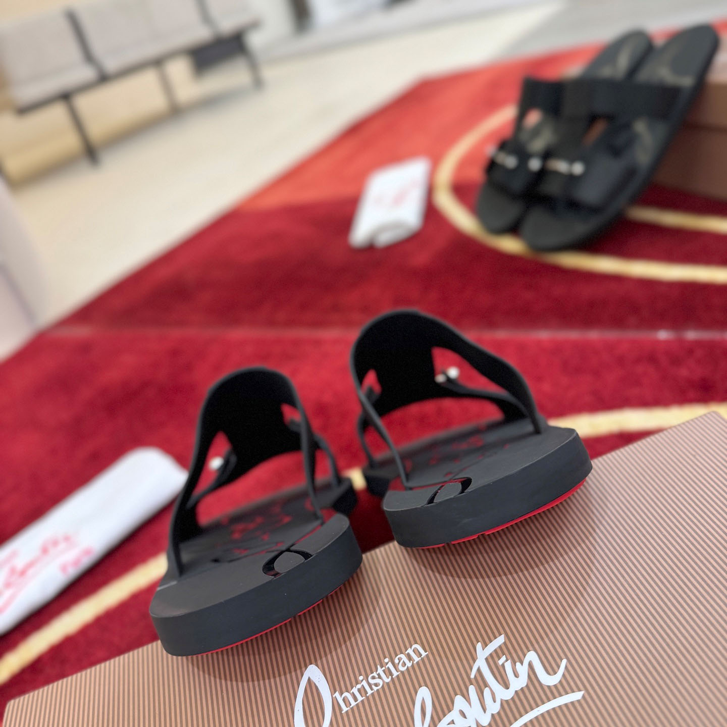 Christian Louboutin Zakouski Mules - DopestKickz