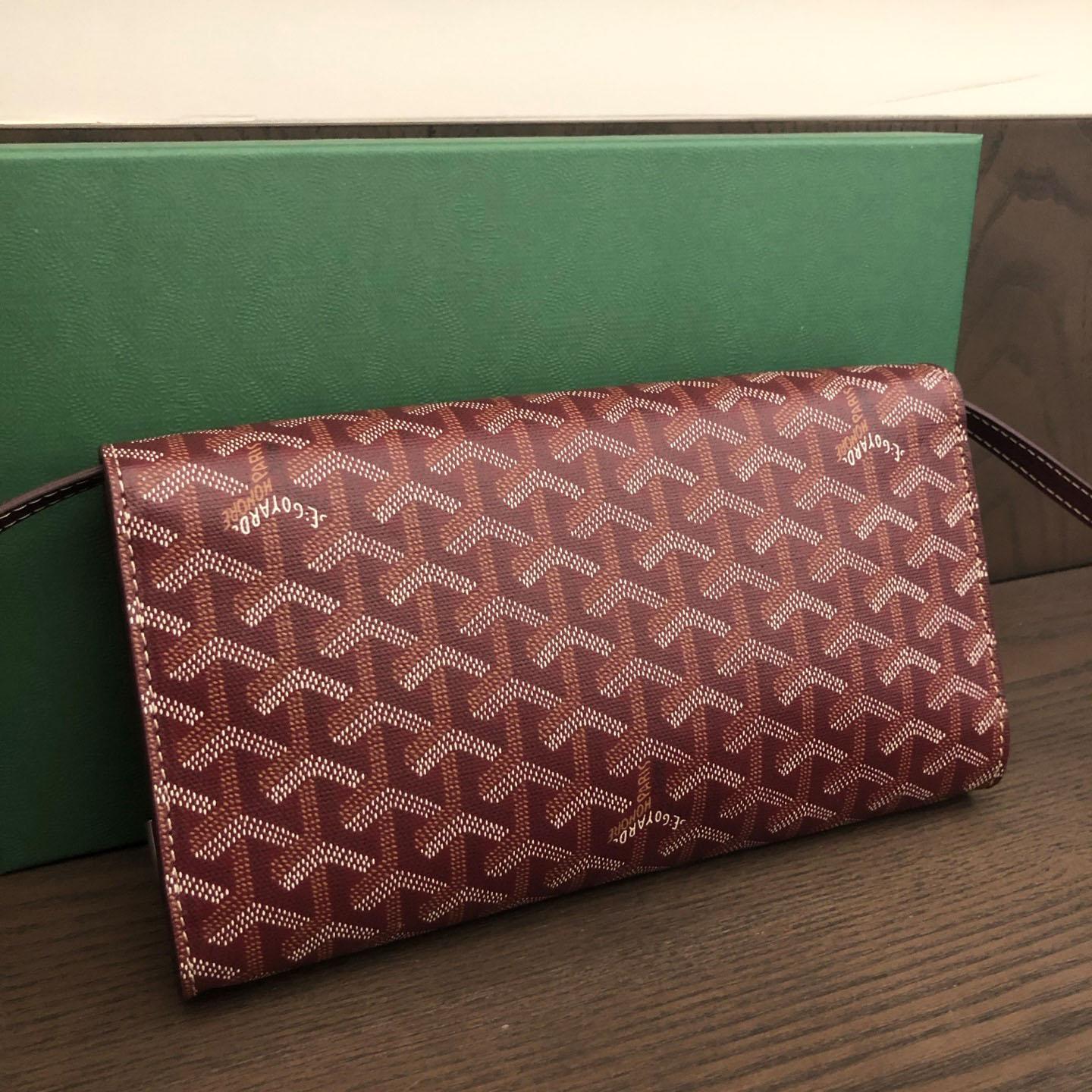 Goyard Monte Carlo PM Clutch/Shoulder Bag - DopestKickz